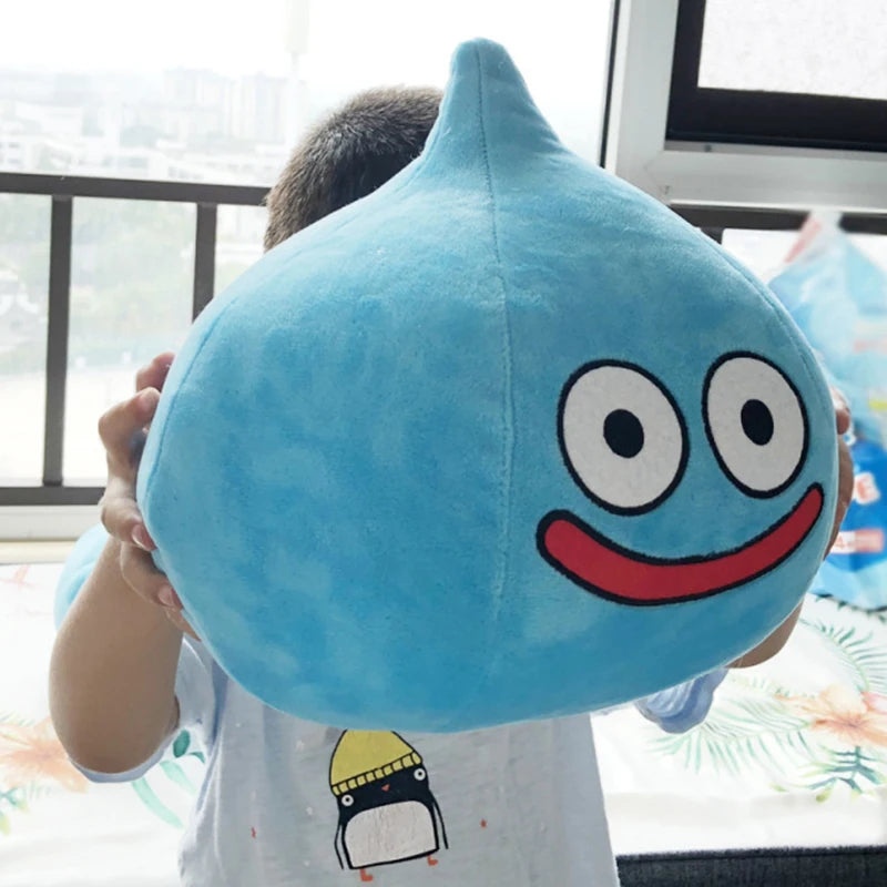 30cm Hot Game Dragon Quest Smile Slime Plush Toy Cartoon Anime Plush Stuffed Toy Baby Kid Birthday Gift Home Decor Children Gift