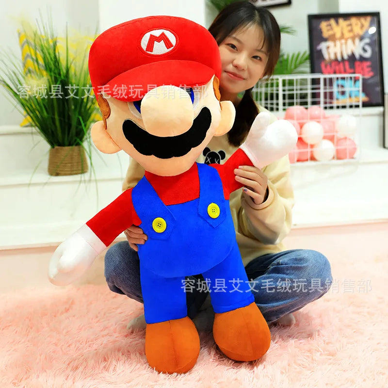 40-60CM Super Mario Anime Plush Pillow - Plushy Mart