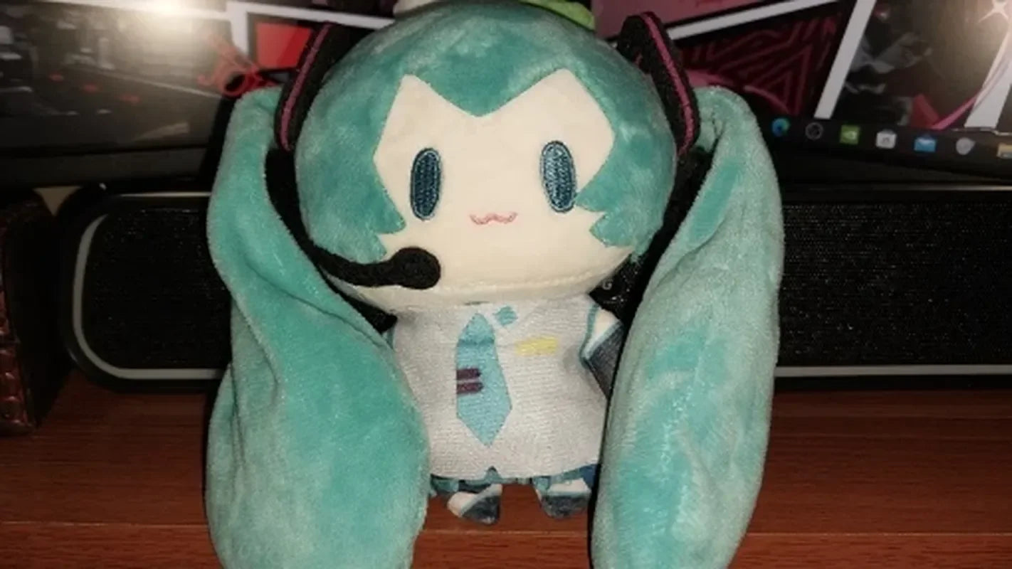 15cm Hatsune Miku Fufu Series Plush Doll Kawaii Doll Girlfriend Birthday Gift Cute Doll