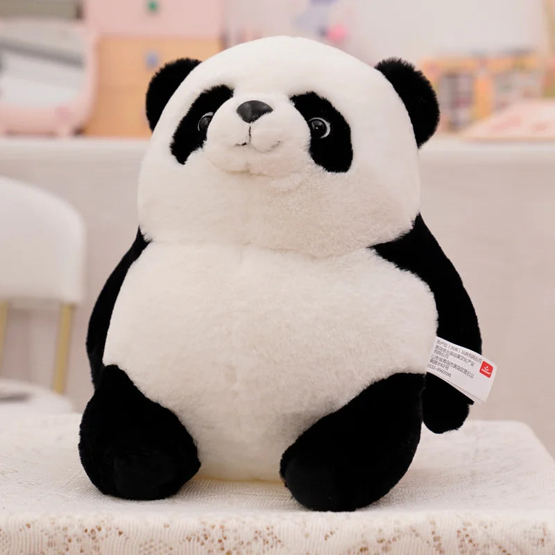 22-40cm Soft Animal Cute Fat Bear Panda Plush Toy Soft Cartoon Animals Stuffed Lovely Doll Baby Pillow Kids Appease Gift