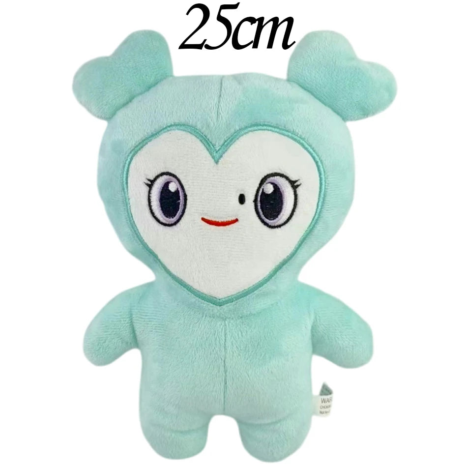 25-10cm lovelys twice Plush Korean Super Star Plush Toys Cartoon Animal TWICE Momo Doll Keychain Children's birthday gifts