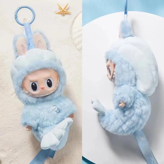 Labubu Taillion Vinyl Plush Pendant Doll Limited Edition Blind Box Keychain Mysterious Box Collection Wholesale Cute Toys Gifts