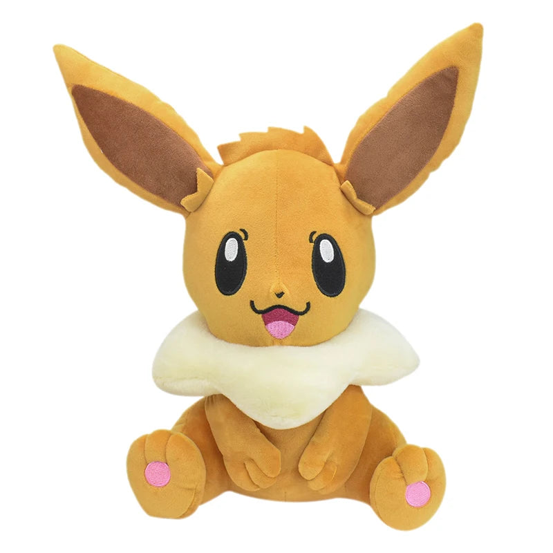 Big Size Pokemon Plush Toys Eevee Umbreon Cartoon Figure Peluche Dolls KJolteon Vaporeon Sylveon Anime Stuffed Dolls Gifts