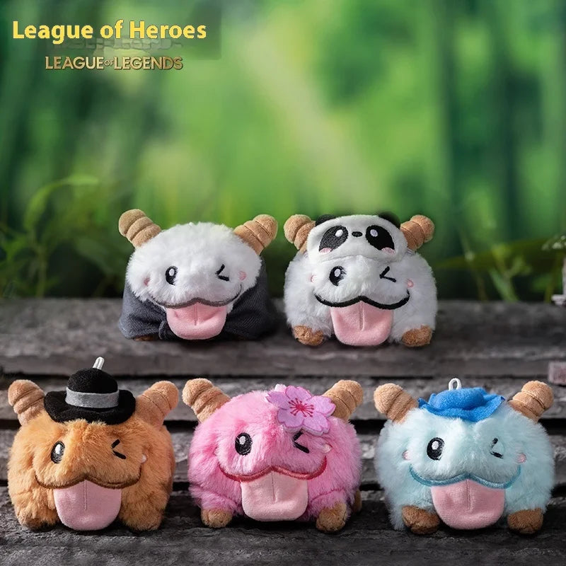 League of Legends toy peripheral blind box plush series random cute wholesale birthday gift game peripheral anime boy gifts