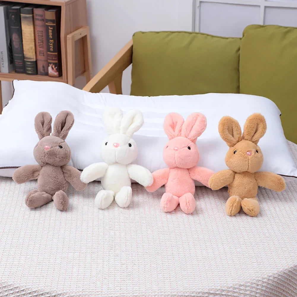 25cm Cute Rabbit Plush Toy Soft Stuffed Bunny Doll Baby Girls Sleeping Toy Girls Kids Baby Plush Animal Birthday Gifts