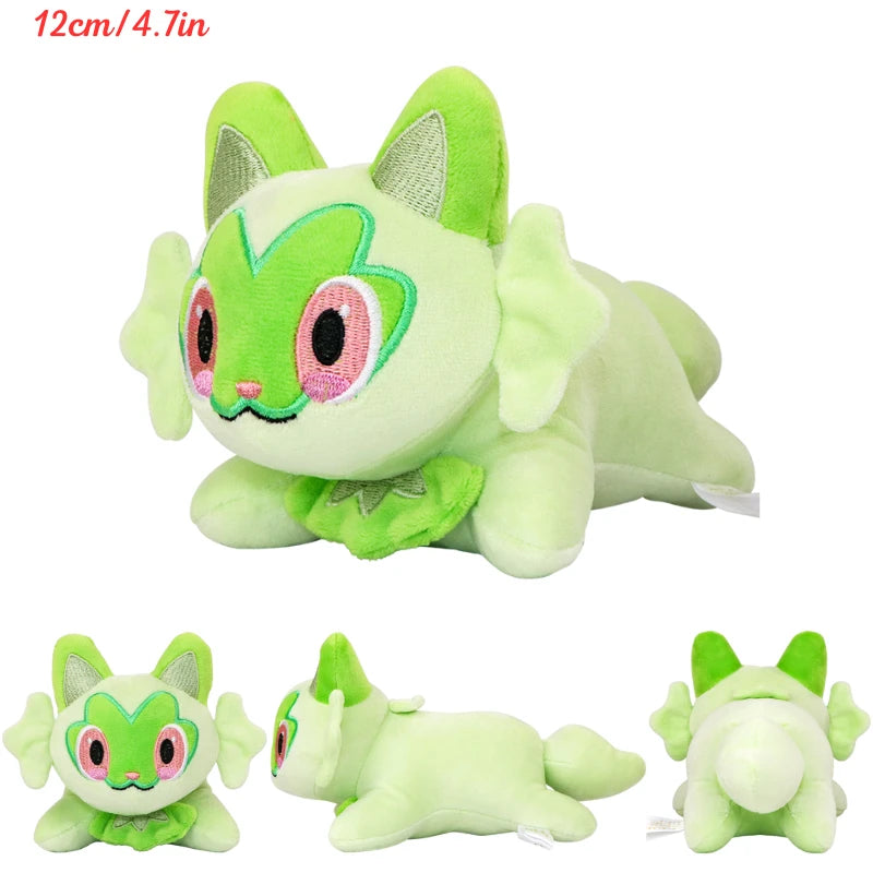 Pokemon Beedrill Shiny Cubone Mimikyu Scream Tail Plush Toys Anime Sleeping Oshawott Bulbasaur Cyndaquil Bidoof Peluche Dolls