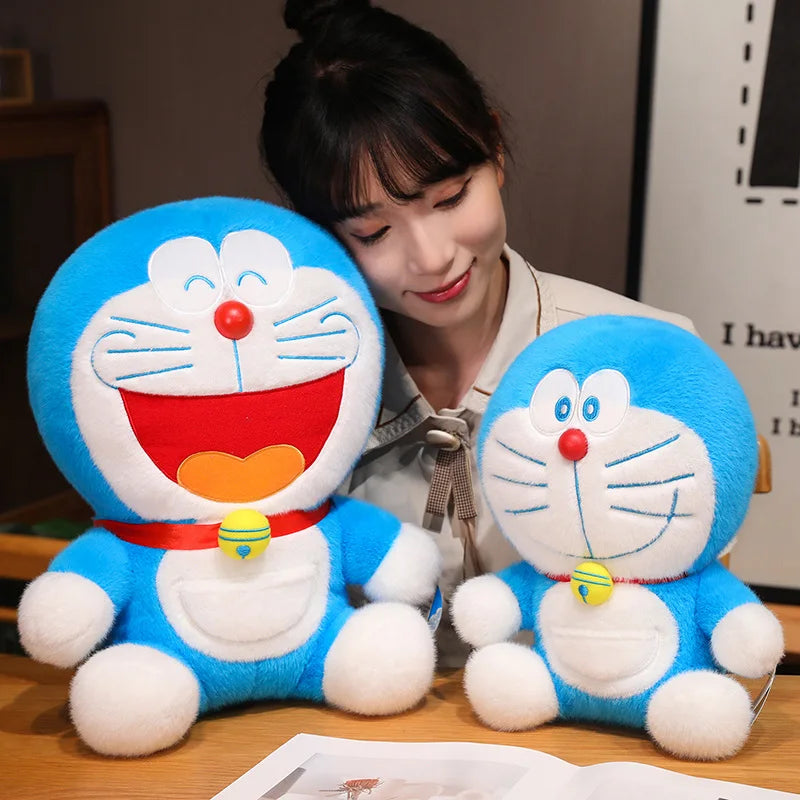 Big Size Doraemon Classic Style Lucky Confession Plush Toys Doraemon Homdecor Stuffed Dolls Cartoon Animals Plush Toys Kid Gift