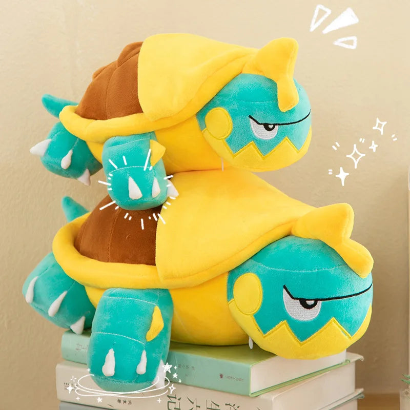 Pok é mon 30cm New Product: Rampage Turtle Plush Toy, Cute and Cute Plush Doll Pocket Monster Series Plush Toy Children's Gift S