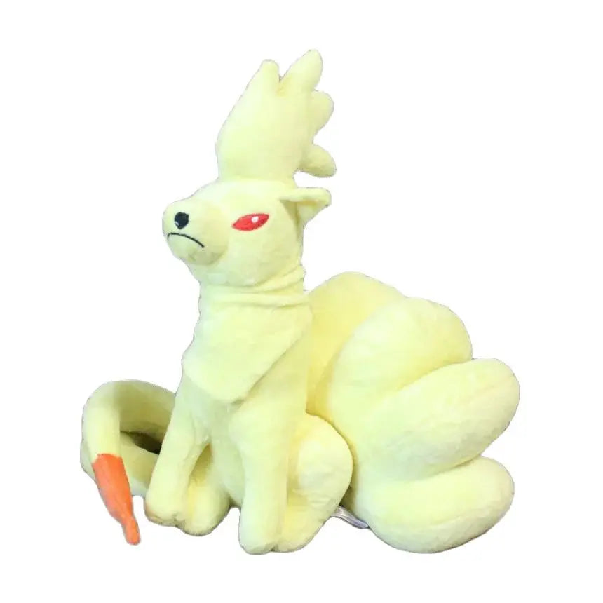 POKEMON 30cm Nine Tailed Plush Doll Pocket Monster Plush Toy Children's Plush Doll Festival Gift Collection Gifts