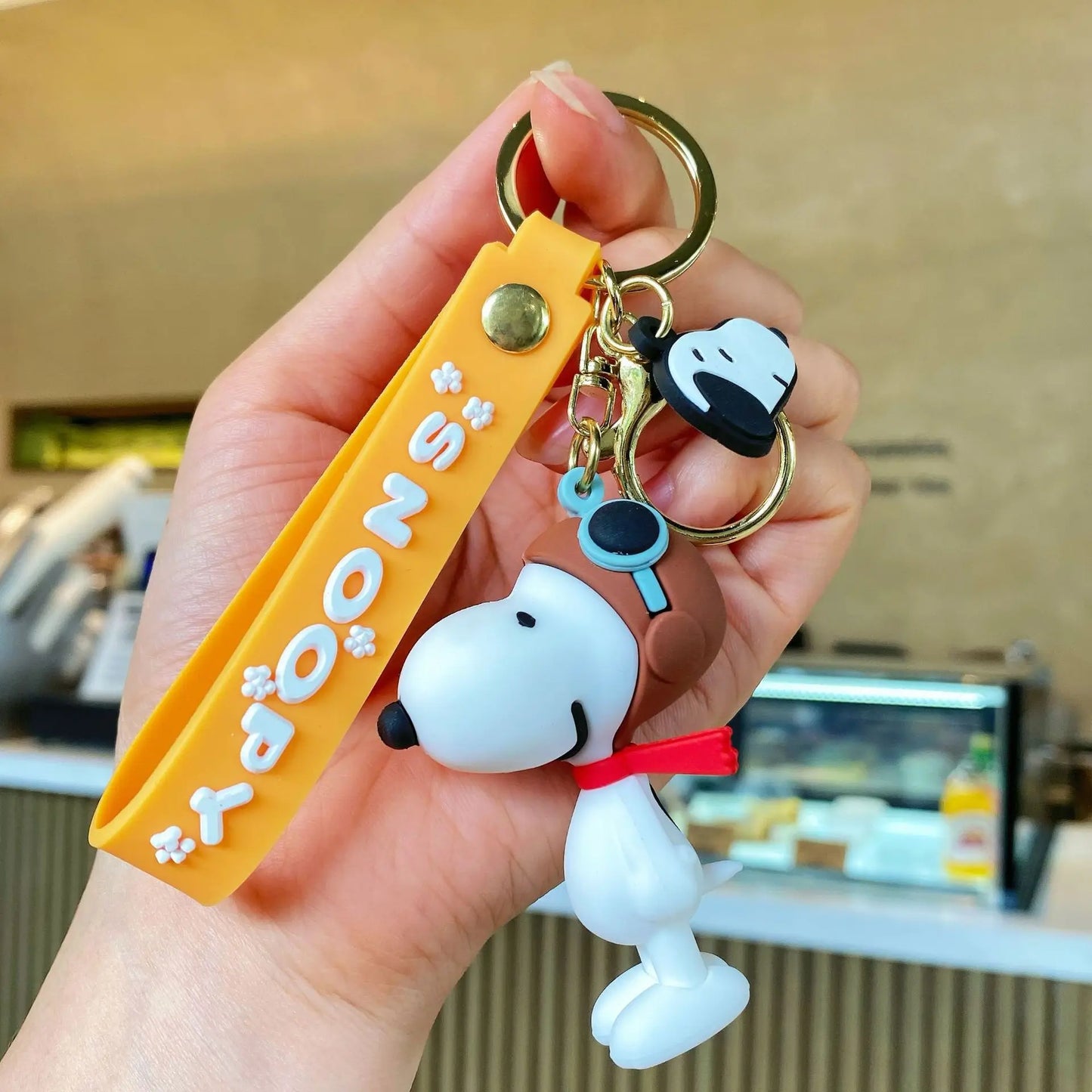 Peanuts Comics Cute Snoopy Charlie Pendant Cartoon Creative Plush Doll Brooch School Bag Pendant Anime Peripheral Holiday Gift