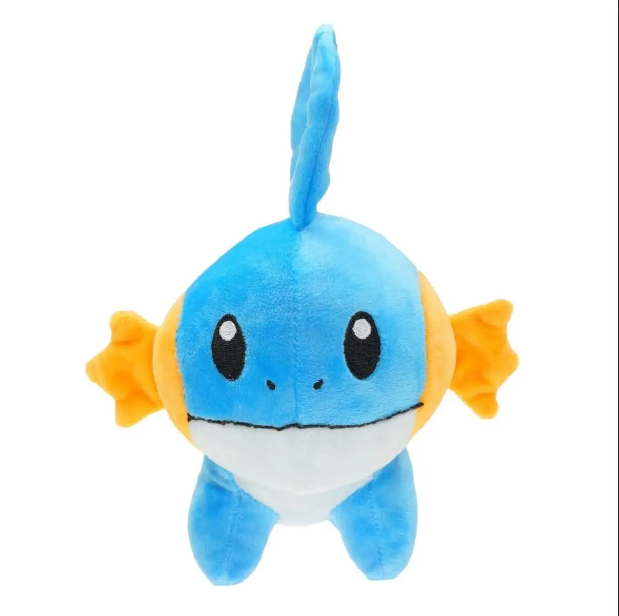 POKEMON 23cm Water Jumping Fish Doll Plush Toy Pocket Monster Plush Toy Children's Plush Toy Festival Gift Collection Gift