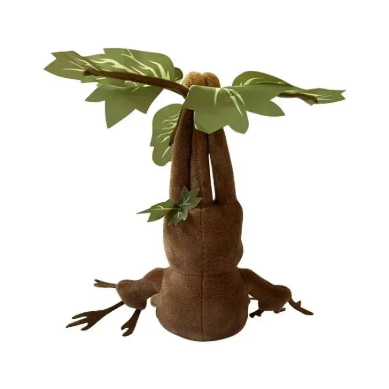 35cm Harries Mandrake Magic Plant Elf Potters Plush Doll Soft Pillow Ornaments Movie Peripherals Stuffed Toys Children Gifts