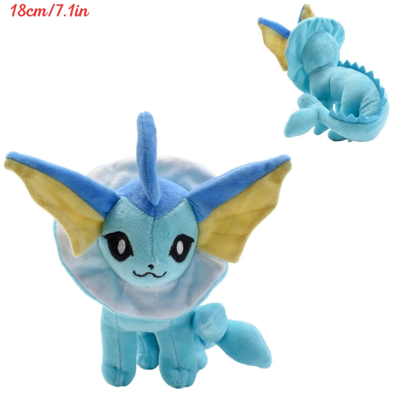 Pokemon Vaporeon Leafeon Eevee Espeon Umbreon Soft Plush Toys Anime Glaceon Jolteon Flareon Stuffed Animals Peluche Dolls Gifts