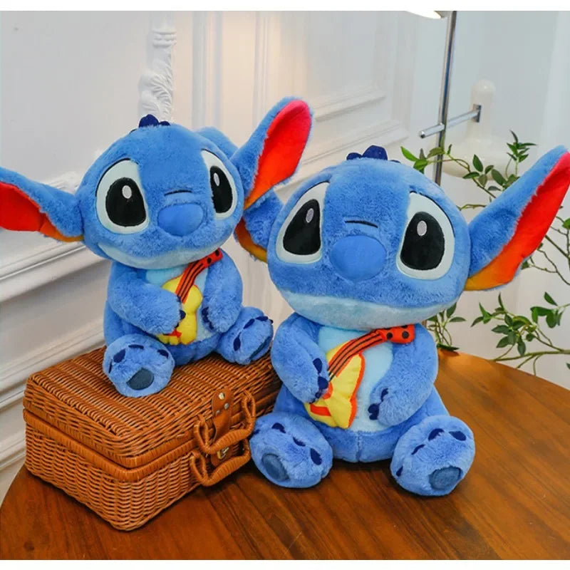 30/40/50cm Original Plush Stitch Movie Cartoon Model Doll Children Action Figures Stuffed Toys Deco Home Birthday Gifts