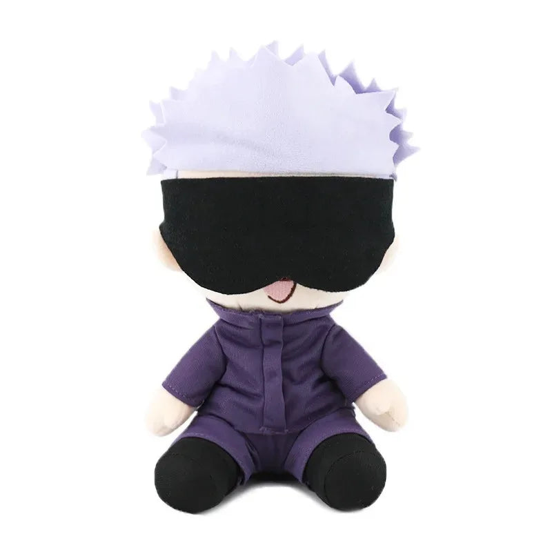 Jujutsu Kaisen Plush Satoru Gojo Fushiguro Megumi Itadori Yuji Inumaki Toge Anime Figure Stuffed Kawaii Doll Children's gift toy