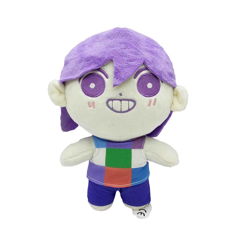 Omori Plush Doll Cartoon Stuffed Pillow Toy Plushies Figure Cute Gifts Omori Cosplay Props Merch Game OMORI Sunny Plush Toys