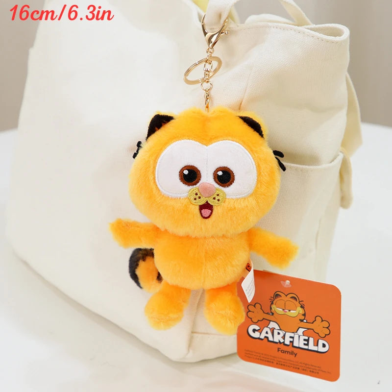 Original Garfield Family Kawaii Plush Toys Cute Anime Garfield Cat Odie Stuffed Animals Plushies Peluche Dolls Birthday Gift Kid