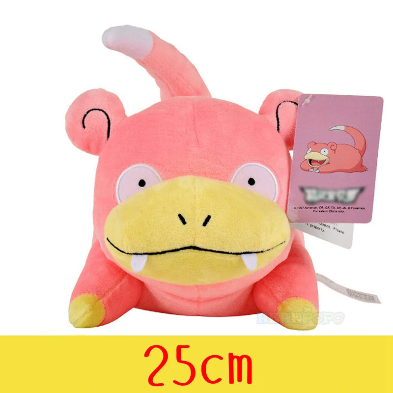 Original Peluche Pokemon Gengar Peluche 24cm Pokemon stuffed Toy Cute Cartoon Pikachu Plush Doll Soft Doll Child Birthday Gift