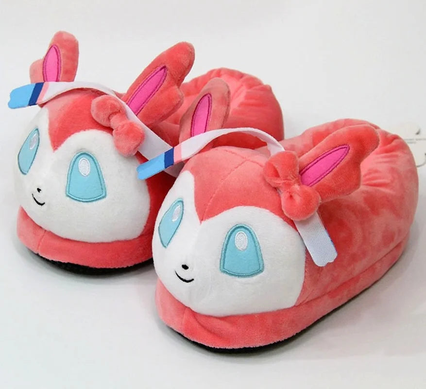 Premium Pokemon Warm Indoor Slippers