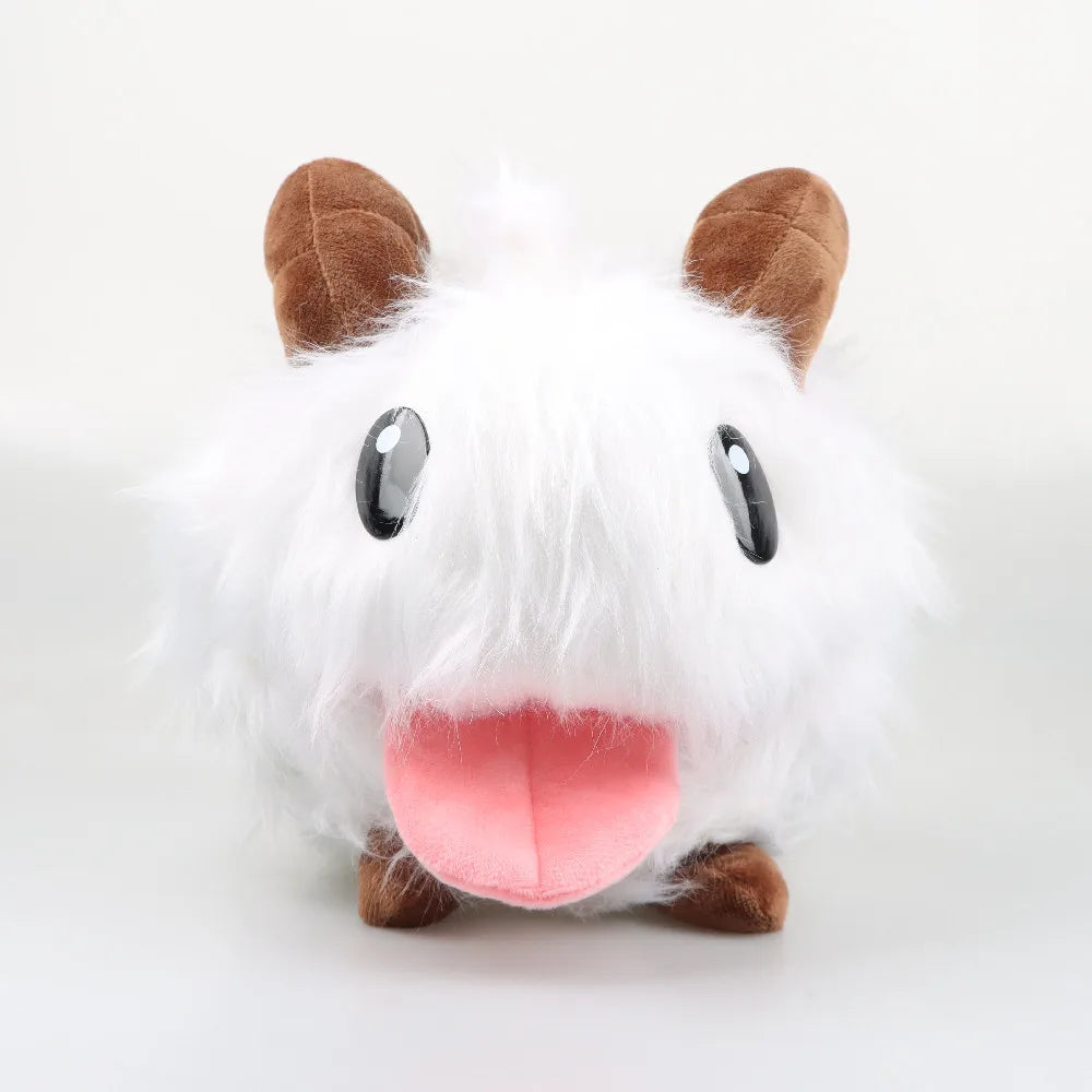 25CM Hot Product League Of Legends Poro Plush Doll Game Peripheral Doll Children's Christmas Gift Toy