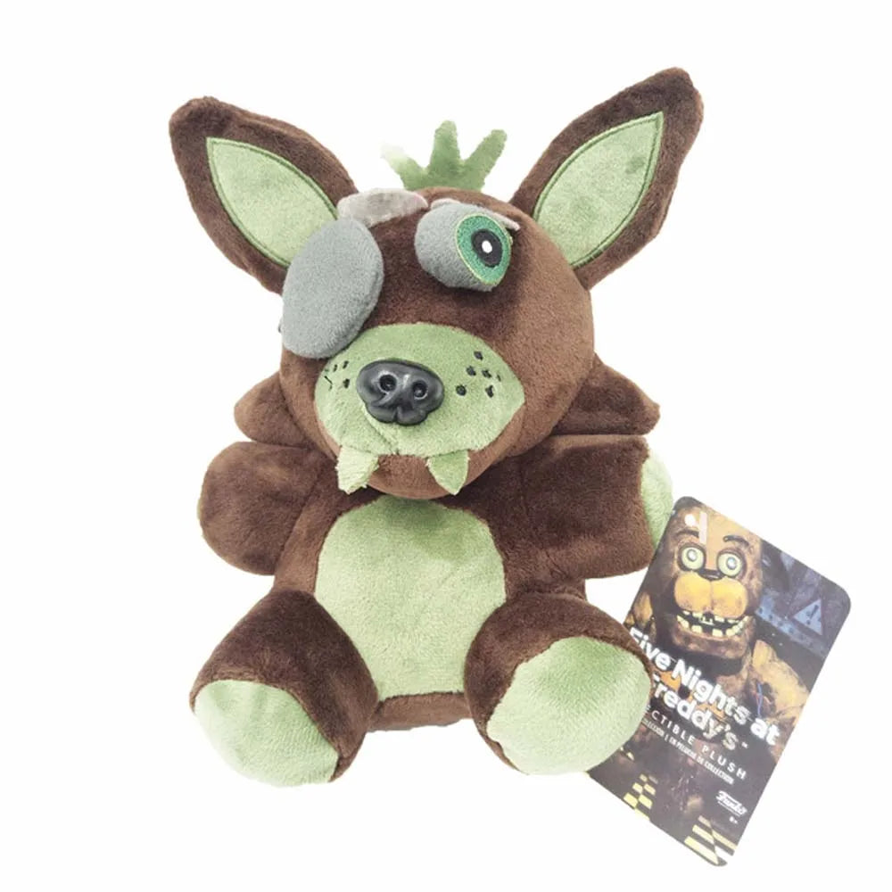 Premium 18cm FNAF Plush Toys - Plushy Mart