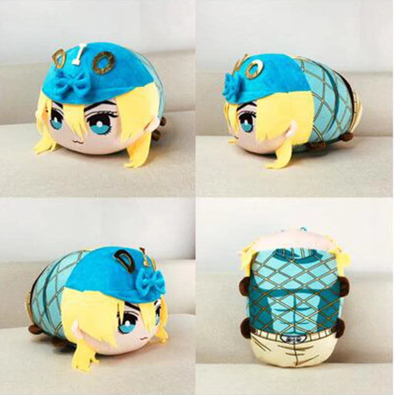 20 Styles Anime Jojo Bizarre Adventure Plush Toy Johnny Joestar Jolyne Cujoh Stuffed Toys Doll A Birthday Present For A Children