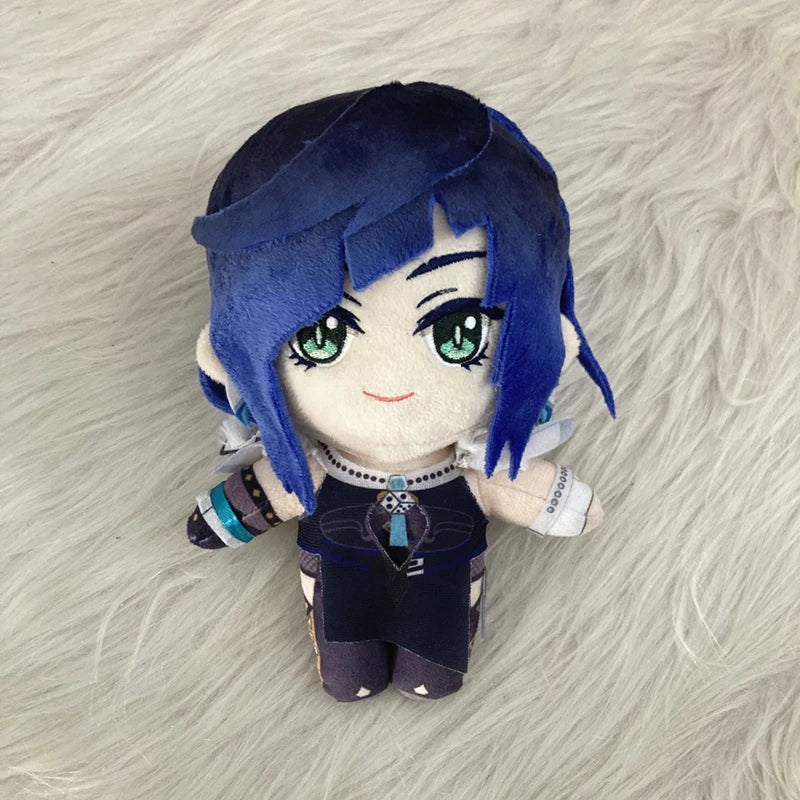 20cm Genshin Impact Doll Scaramouche Plush Toy Cute Stuffed Anime Kazuha Itto Plushies Cosplay Props Birthday Gifts Fans