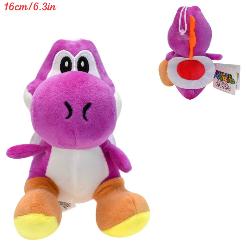 38 Styles Mario Princess Peach Daisy Rosalina Toad Soft Plush Toys Anime Yoshi Toadette Waluigi Stuffed Peluche Dolls Gifts Kids