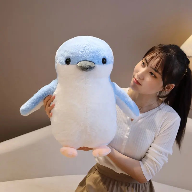 35cm/45cm Creative Hugging Penguin/Walrus Plush Stuffed Toys Kawaii Couple Penguin Plush Doll Kids Toy Home Decor