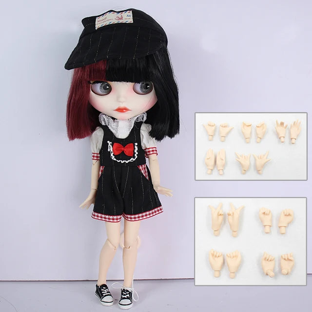 ICY DBS Blyth Doll 1/6 BJD Anime Doll Joint Body White Skin Matte Face Special Combo 30cm TOY