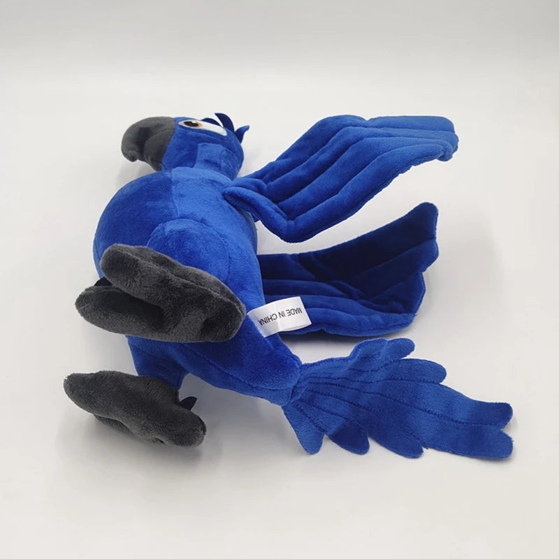 35CM Rio Plush Doll Toy Blu Jewel Parrot Bird Cushion Pillow Anime Drop Shipping