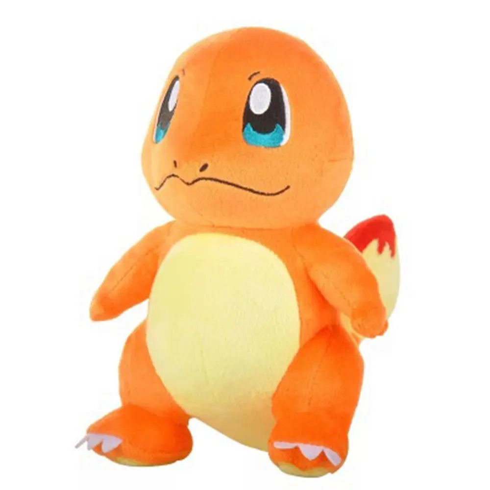 25CM Pokémon Plush Doll Toys Kawaii Pikachu Charmander Jigglypuff Bulbasaur Psyduck Anime Pokemon Stuffed Toy Peluche Dolls Gift