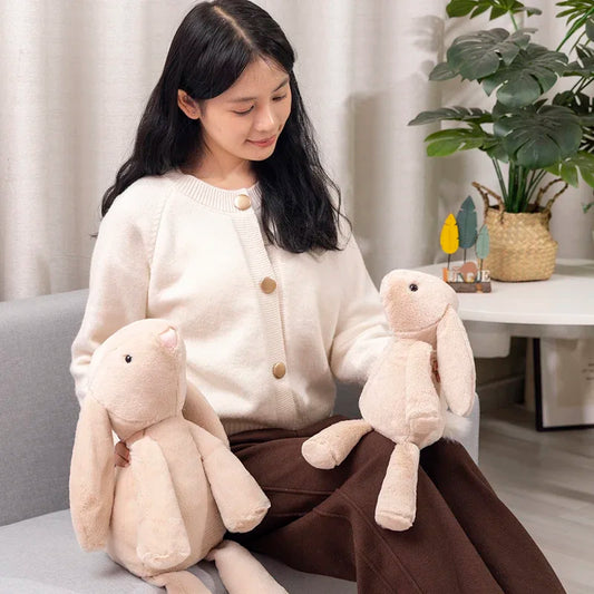 26/39cm Cute Plush Toy Stuffed Toy Long Leg Rabbit Doll Babies Sleeping Companion Cute Plush Rabbit Doll Children's Gift