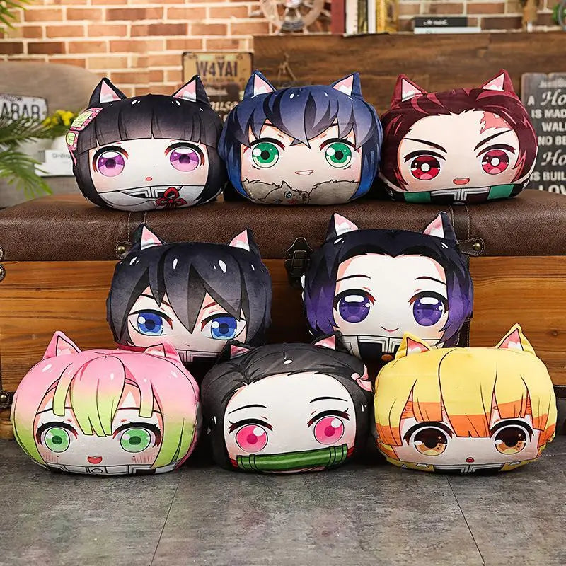 Demon Slayer Manga Anime Stuffed Plush Toys - Plushy Mart