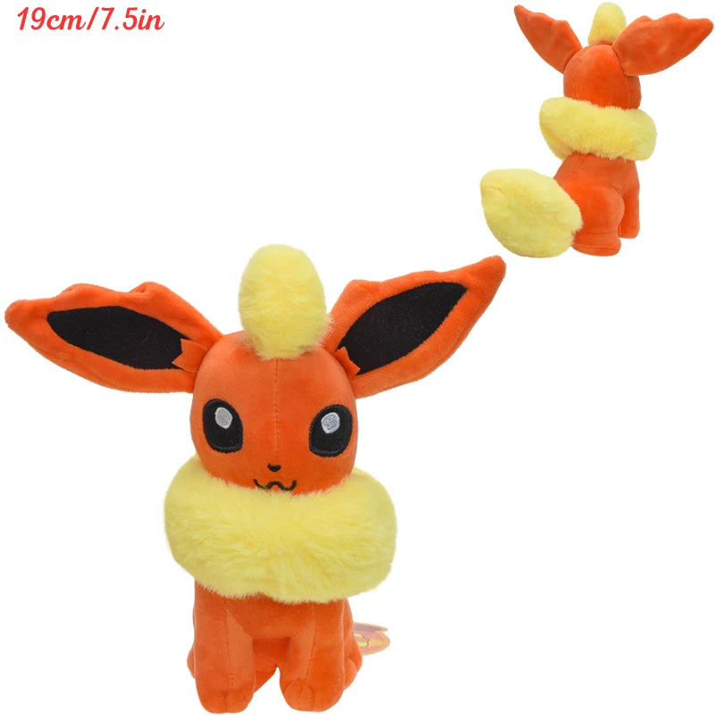 Pokemon Vaporeon Leafeon Eevee Espeon Umbreon Soft Plush Toys Anime Glaceon Jolteon Flareon Stuffed Animals Peluche Dolls Gifts