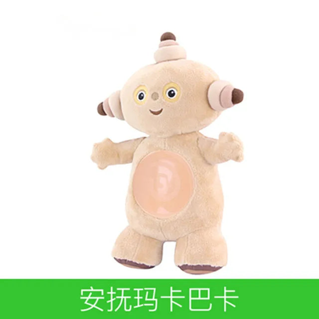 30-45cm Kwaii In the Night Garden Makka Pakka&Iggle Piggle&Upsy Daisy&Tombliboos Soft Plush Toys Birthday Gift for Child