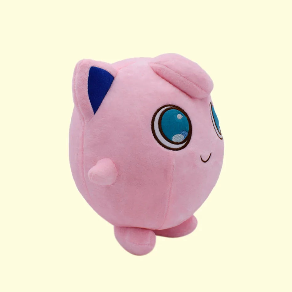 Pokemon Jigglypuff Plush Doll Toys Cute Jigglypuff Plush Pendant Soft Stuffed Toys Gifts for Children Kids