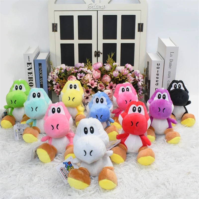 38 Styles Mario Princess Peach Daisy Rosalina Toad Soft Plush Toys Anime Yoshi Toadette Waluigi Stuffed Peluche Dolls Gifts Kids