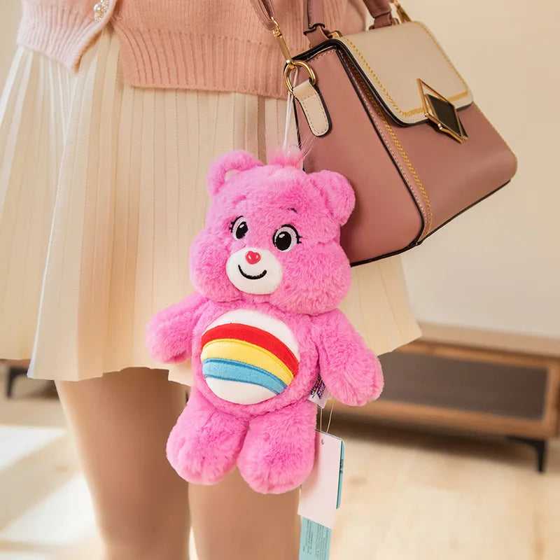 90CM Giant Care Bears Plush Toys Teddy Bear Stuffed Doll Rainbow Bears Peluche  Kawaii Room Decor Lovely Bear Birthday Gifts