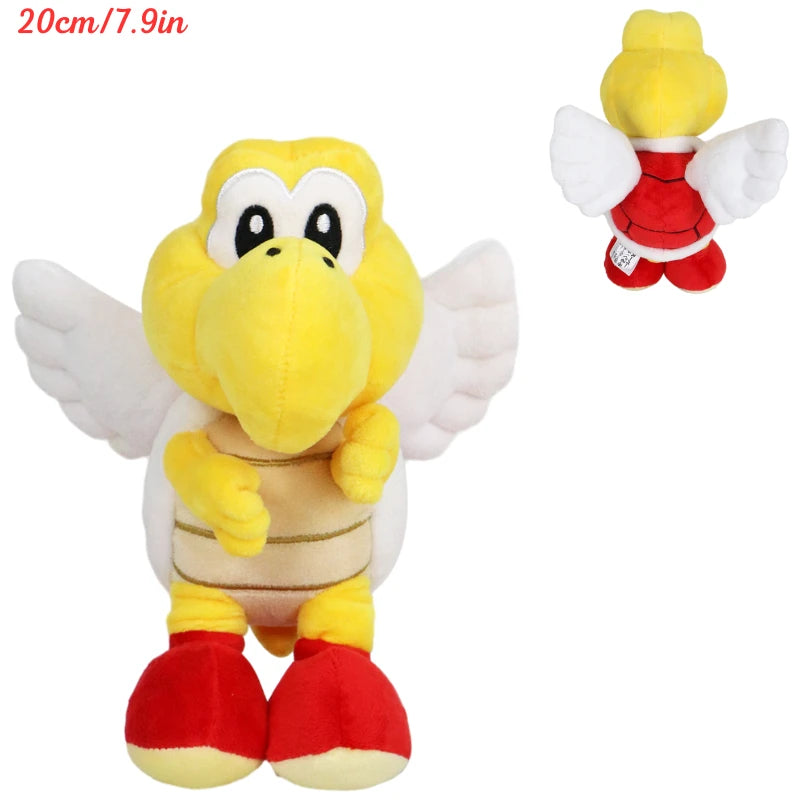 35 Styles Mario Luigi Dry Bones Plush Toys Kawaii Koopa Troopa Cat Princess Peach Rosalina Toadette Diddy Kong Peluche Doll Gift