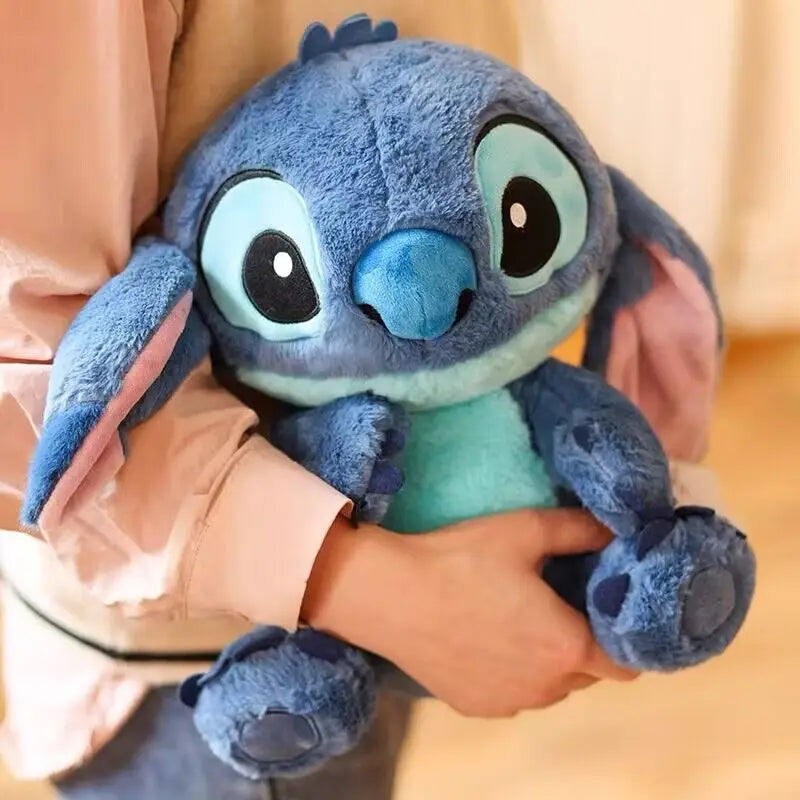 Big Size Disney Anime Stitch Plush Toy Anime Lilo & Stitch Stuffed Toys Kawaii Disney Stitch Pillow Doll Toys Kids Xmas Gift