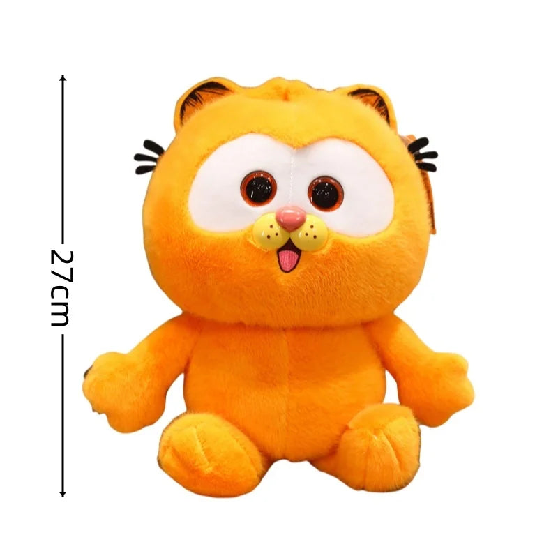 Garfield Plush Lazy Cat Stuffed Doll Anime Kitty Toys Bag Pendant Cute backpack Decor Keychain Xmas Birthday Gifts For Kids