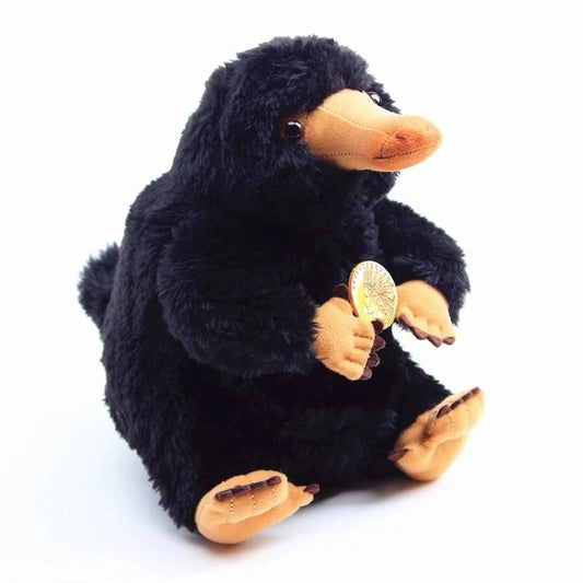 18cm Fantastic Beasts and Where to Find Them Niffler Doll Plush Toy Black Duckbills Soft Stuffed Animals For Kids Gift