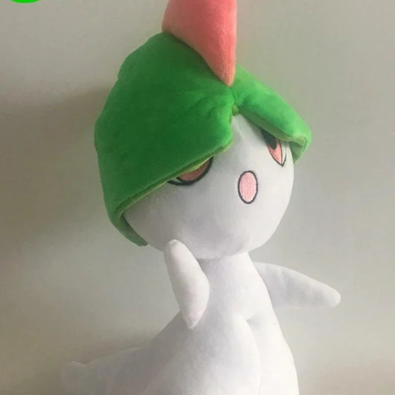 POKEMON Ralts Anime Plush Doll Toys Cartoon Pokemon Funny Ralts Lalu Lass Figure Doll Girls Funny Plush Gift Toy Ralts Dolls