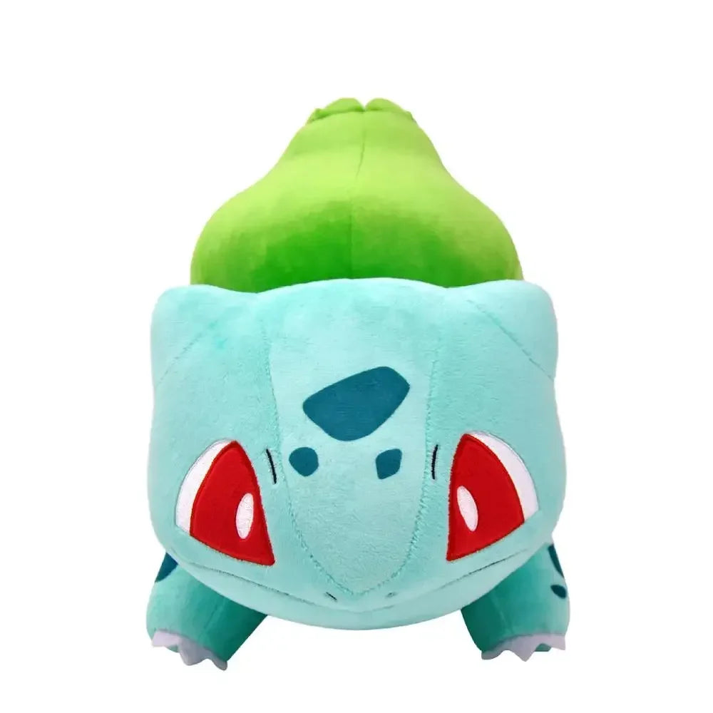 Big Size Bulbasaur Stuffed Doll Toy Cute Elf Pokemon Plush Kawaii Pikachu Doll Pillow Gifts For Children Christmas Baby Gift