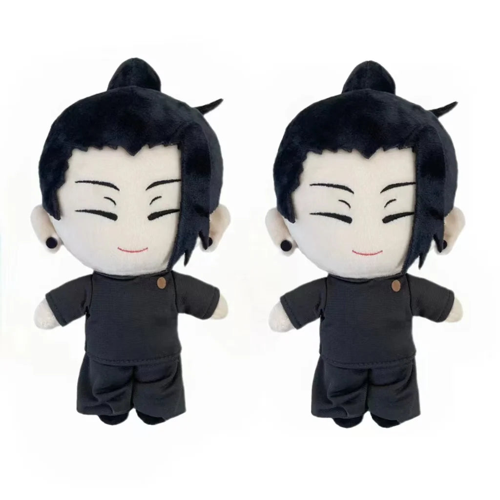 25CM Anime Jujutsu Kaisen Geto Suguru Okkotsu Yuta Fushiguro Toji Cosplay Soft Adorable Anime Plush Dollbody Cute Christmas Gift