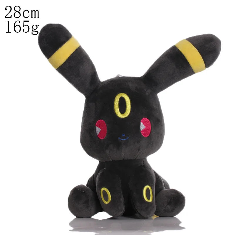 Pokemon Eevee Collection Plush Flareon Vaporeon Stuffed Doll Espeon Umbreon Glaceon Leafeon Sylveon plushies Xmas Gifts For Kids