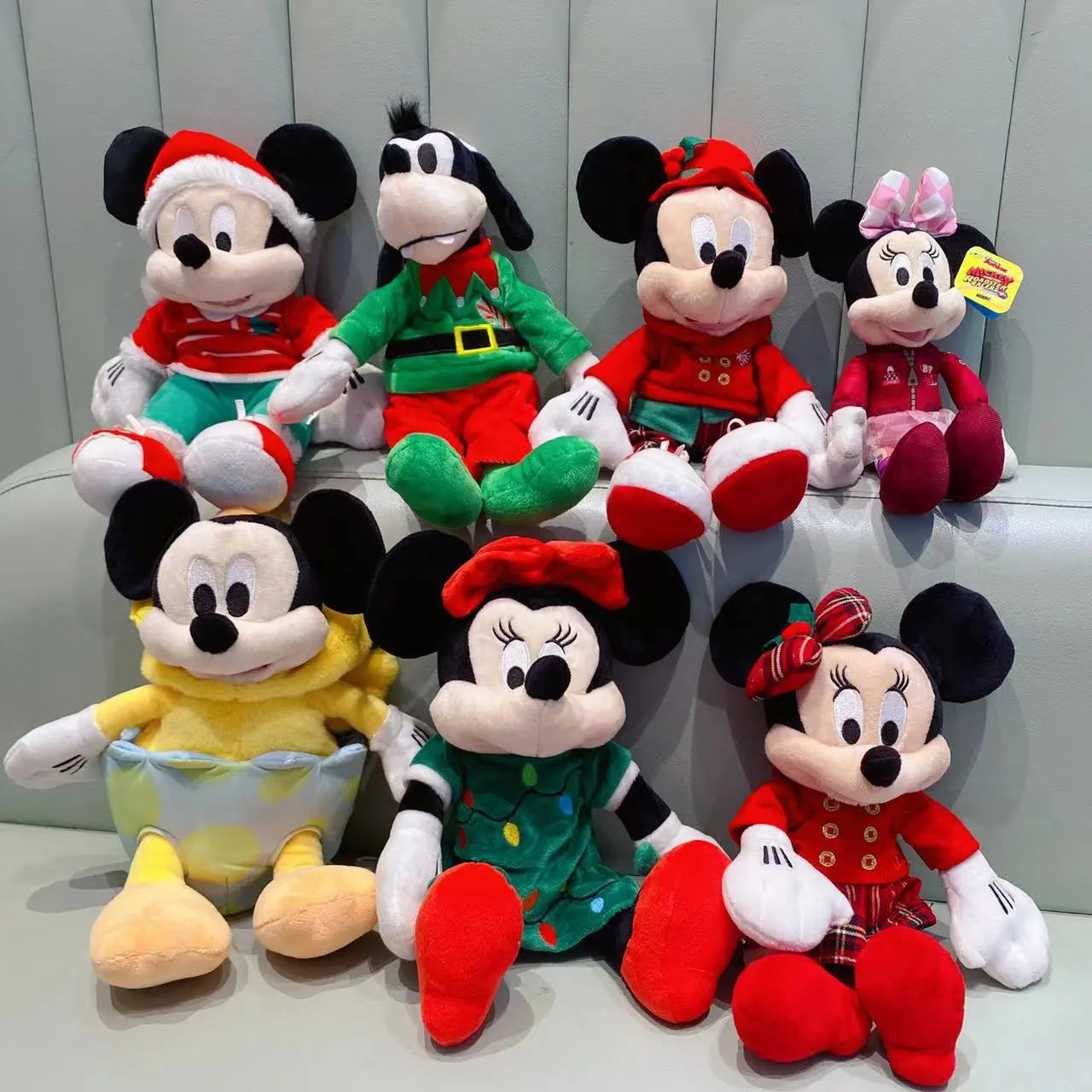 Disney Mickey Mouse & Minnie Mouse Plushies - Plushy Mart