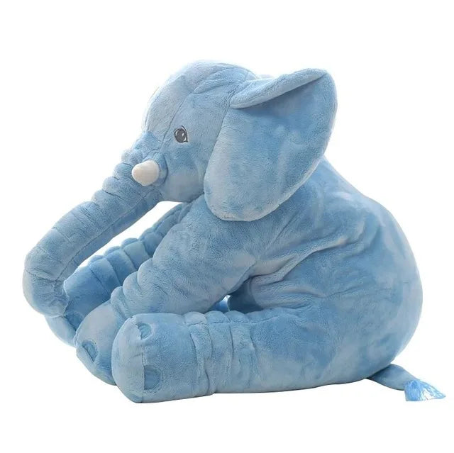 40/60cm Height Large Plush Elephant Doll