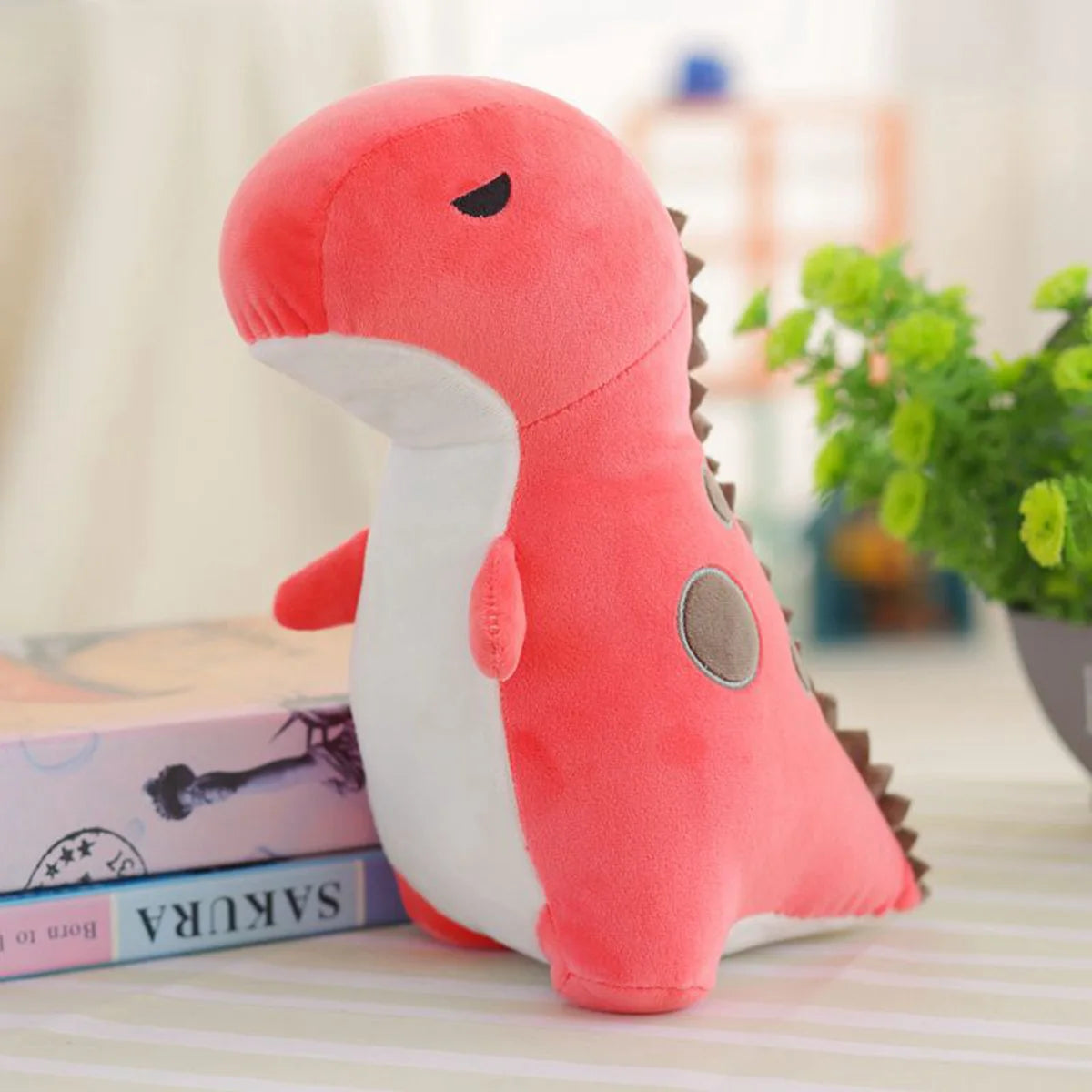 30/50cm Creative Cartoon Dinosaur Plush Toys Stuffed Animals Plush Dinosaur Pillow Tyrannosaurus Dolls Kids Boy Girls Gift